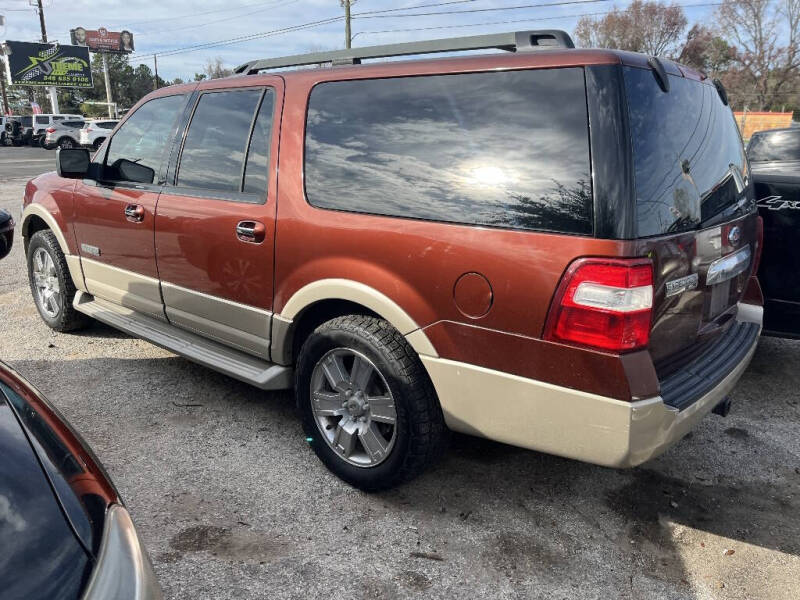 2007 Ford Expedition EL Eddie Bauer