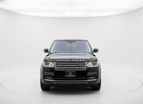 2015 Land Rover Range Rover Autobiography