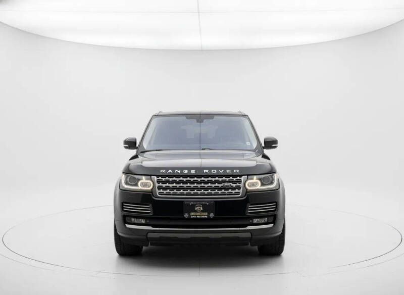 2015 Land Rover Range Rover Autobiography