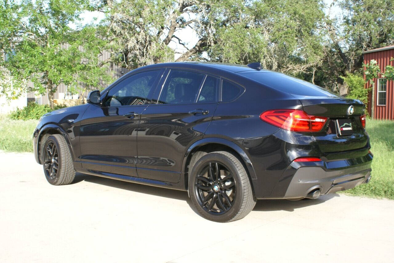 2018 BMW X4 for sale at 4.0 Motorsports in Austin, TX