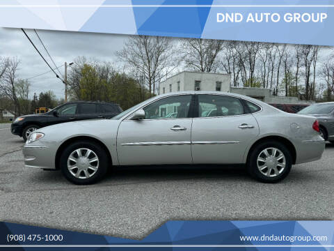 2008 Buick LaCrosse for sale at DND AUTO GROUP in Belvidere NJ