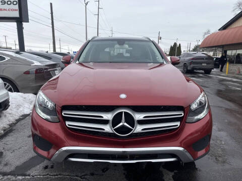 2017 Mercedes-Benz GLC GLC 300 4MATIC