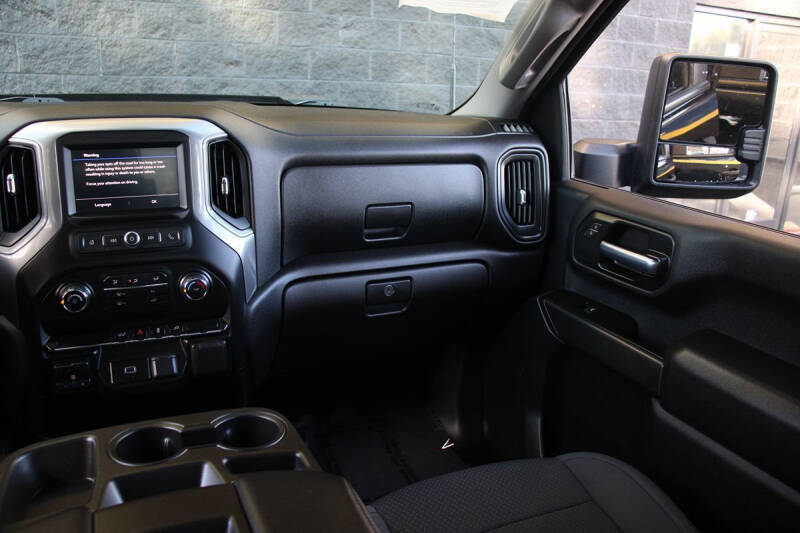 2020 Chevrolet Silverado 2500HD