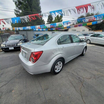 2016 Chevrolet Sonic LS Auto