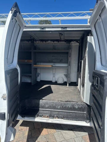 2019 GMC Savana 2500