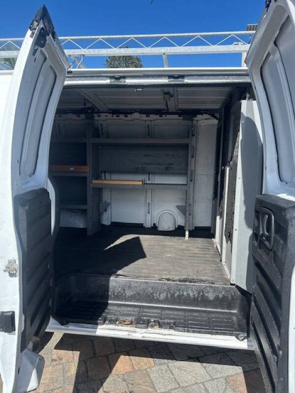 2019 GMC Savana 2500