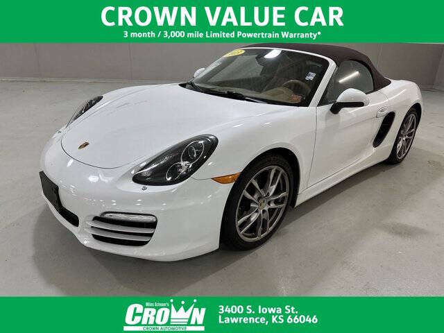 2013 Porsche Boxster for sale at Crown Automotive of Lawrence Kansas in Lawrence KS