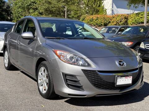 2010 Mazda MAZDA3 for sale at Direct Auto Access in Germantown MD