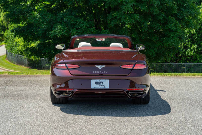 2025 Bentley Continental GTC Speed