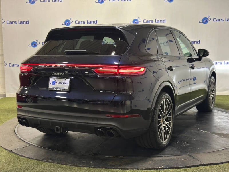 2022 Porsche Cayenne