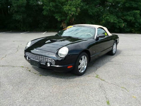 2004 Ford Thunderbird for sale at Westford Auto Sales in Westford MA