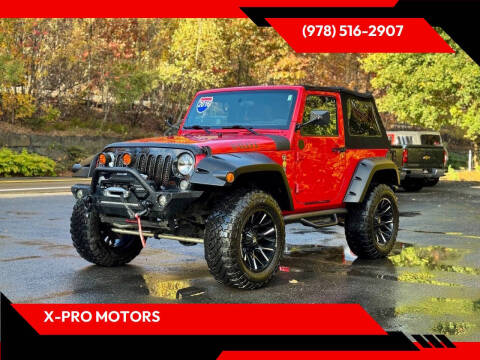 2016 Jeep Wrangler Willys Wheeler