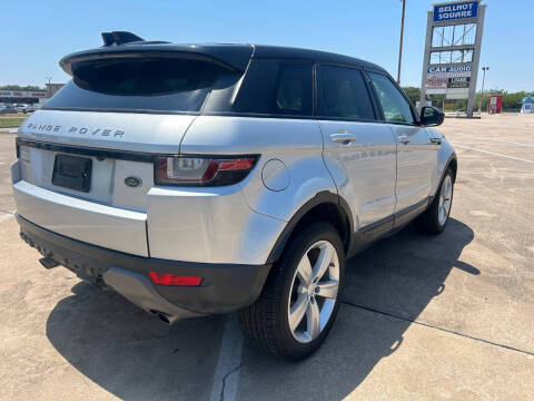 2017 Land Rover Range Rover Evoque SE