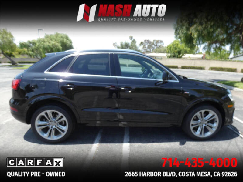 2018 Audi Q3