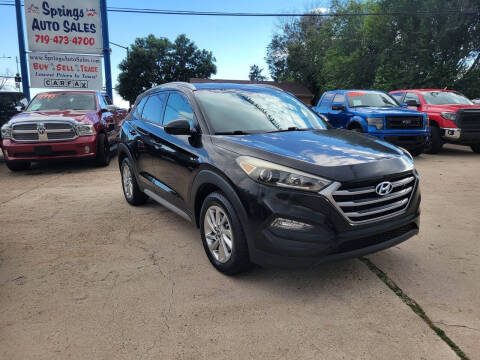2017 Hyundai Tucson SE
