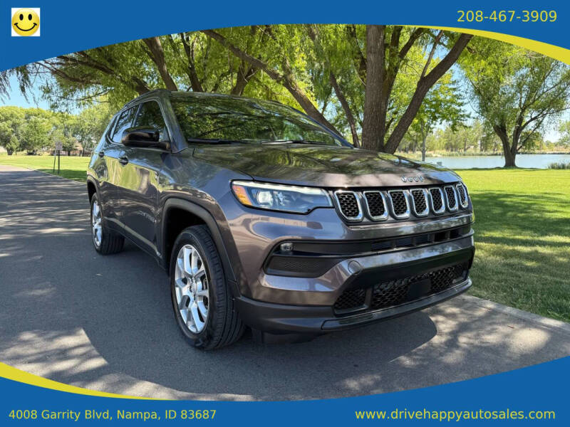 2023 Jeep Compass Latitude Lux