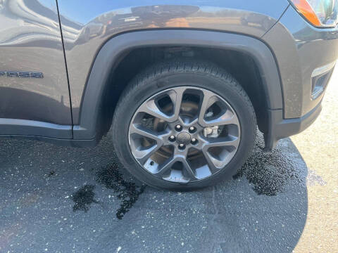 2021 Jeep Compass 80th Anniversary Edition