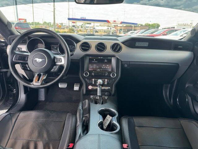2015 Ford Mustang EcoBoost Premium