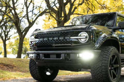 2022 Ford Bronco Wildtrak Advanced