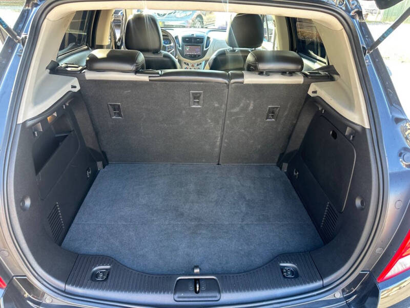 2015 Chevrolet Trax LTZ