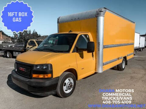 2018 GMC Savana for sale at DOABA Motors - Box Truck in San Jose CA