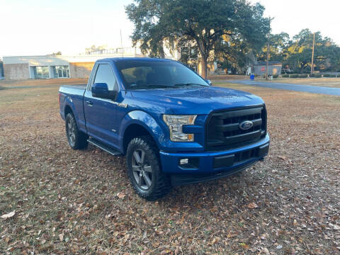 2017 Ford F-150 for sale at Greg Faulk Auto Sales Llc in Conway SC