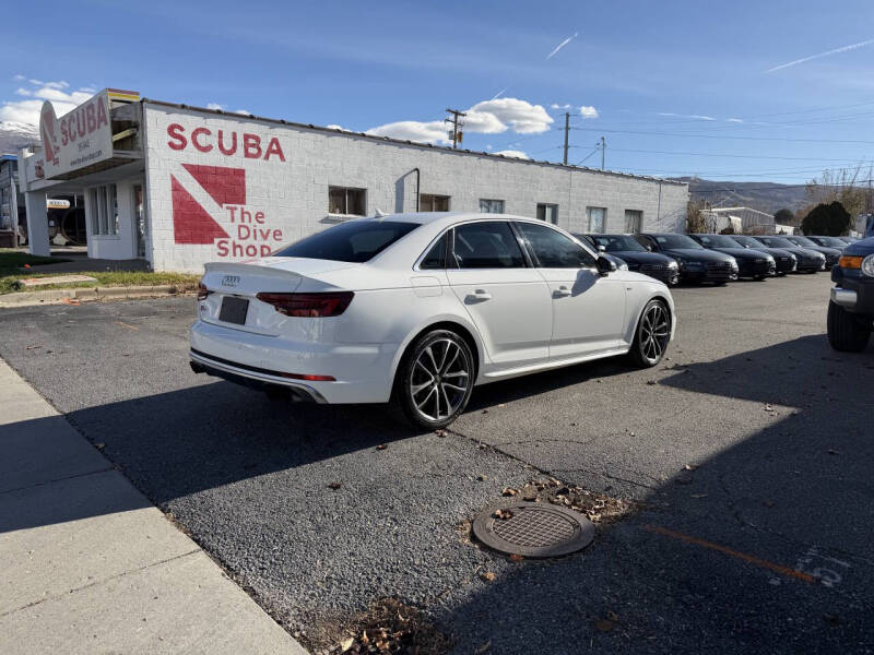 2018 Audi S4 3.0T quattro Prestige