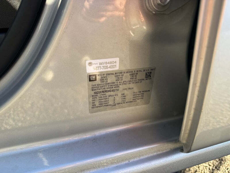 2017 Chevrolet Silverado 1500 LT