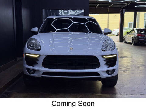 2017 Porsche Macan S