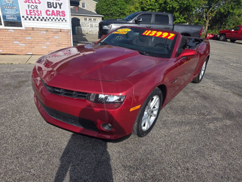 2015 Chevrolet Camaro LT