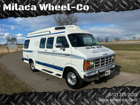 1993 Dodge Ram Van for sale at Milaca Wheel-Co in Milaca MN