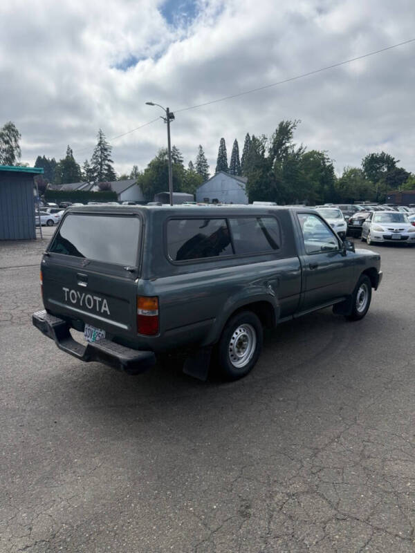 1992 Toyota Pickup