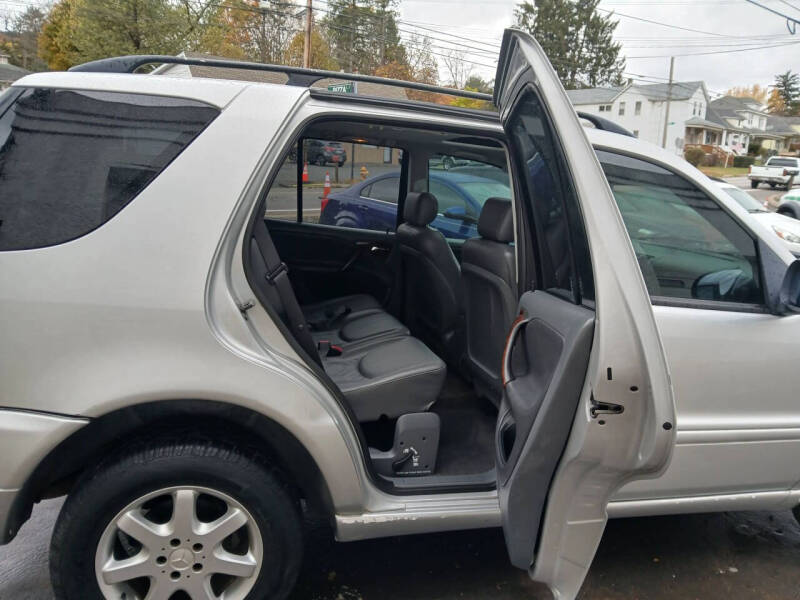 1999 Mercedes-Benz M-Class ML 430