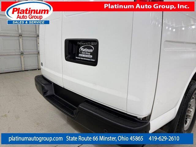 2016 Chevrolet Express 3500