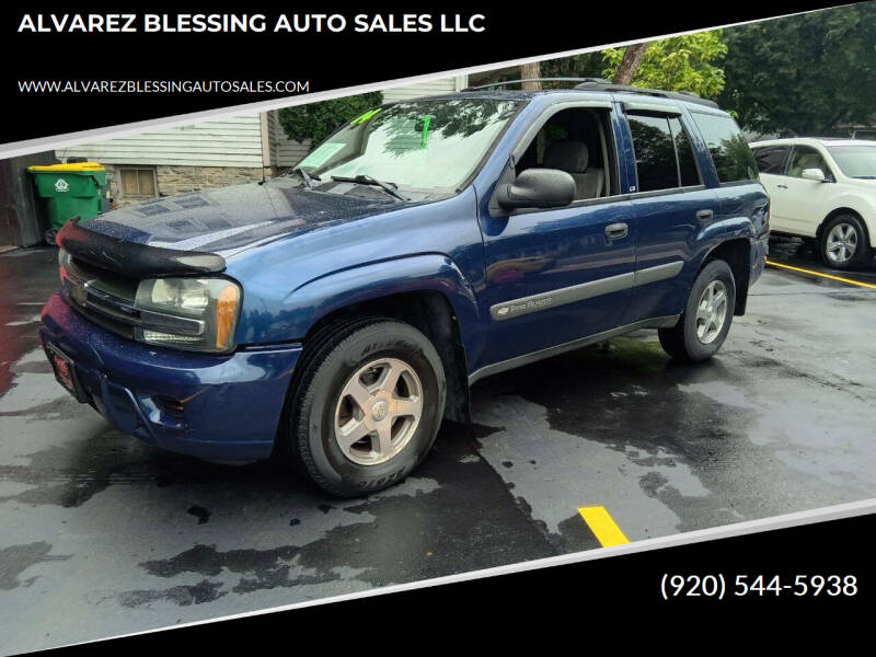 2004 Chevrolet TrailBlazer for sale at ALVAREZ BLESSING AUTO SALES LLC in Green Bay WI