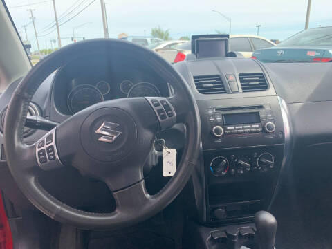 2011 Suzuki SX4 Crossover