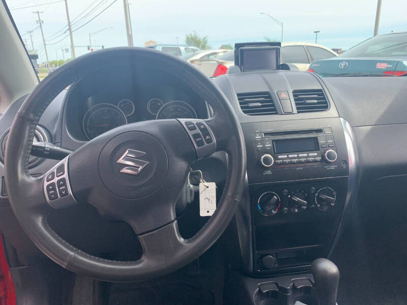 2011 Suzuki SX4 Crossover
