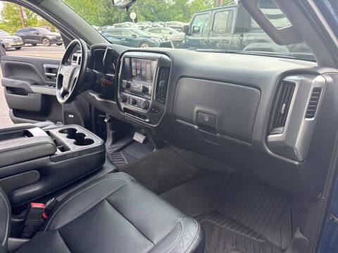 2018 Chevrolet Silverado 1500