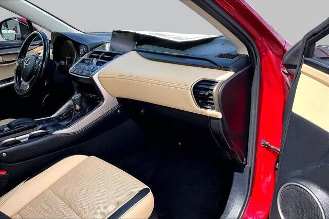 2016 Lexus NX 200t