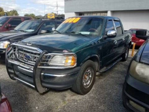 2001 Ford F-150