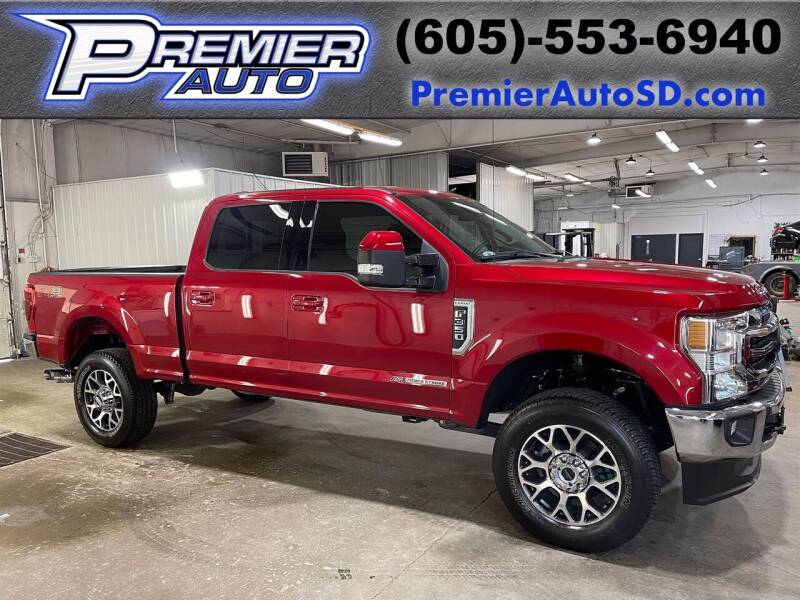 2021 Ford F-350 Super Duty for sale at Premier Auto in Sioux Falls SD