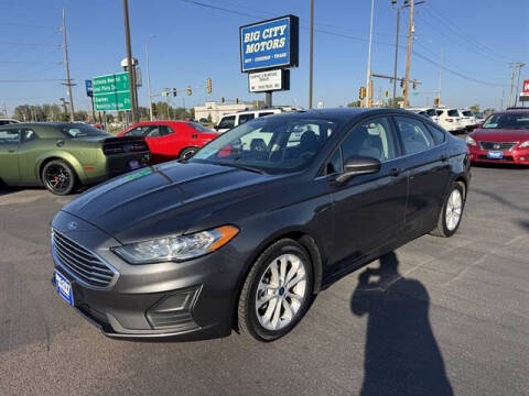 2020 Ford Fusion Hybrid SE