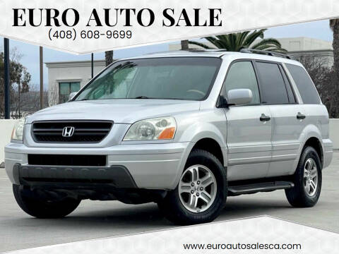2005 Honda Pilot for sale at Euro Auto Sale in Santa Clara CA