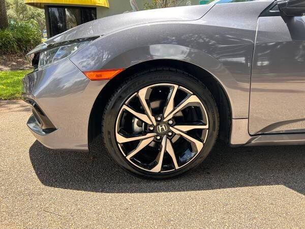 2020 HONDA Civic Sedan - $19,999