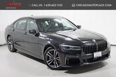 2022 BMW 7 Series for sale at Chicago Auto Place in Downers Grove IL