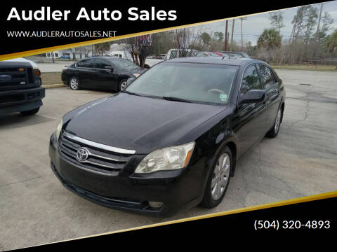 2007 Toyota Avalon for sale at Audler Auto Sales in Slidell LA