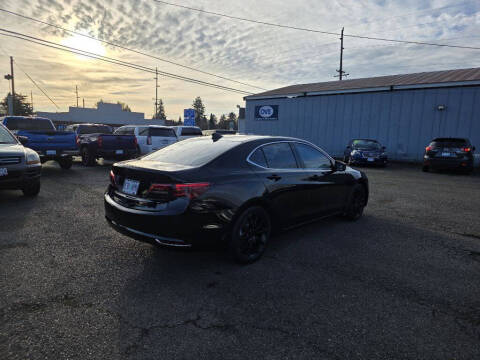 2016 Acura TLX V6