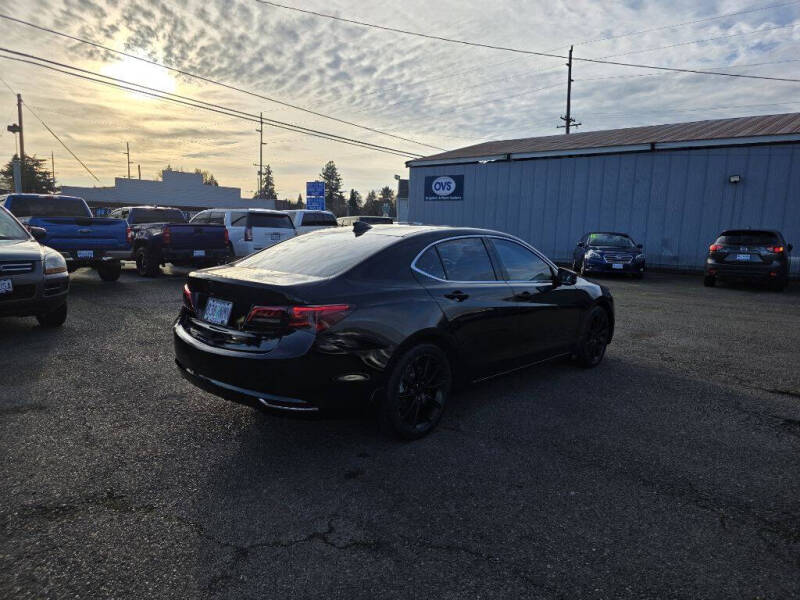 2016 Acura TLX V6