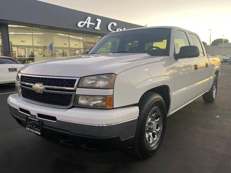 2007 Chevrolet Silverado 1500 Classic for sale at A1 Carz, Inc in Sacramento CA