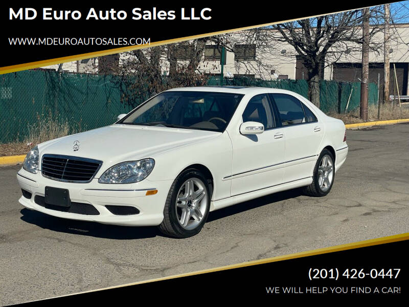 2006 Mercedes-Benz S-Class for sale at MD Euro Auto Sales LLC in Hasbrouck Heights NJ